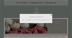 Desktop Screenshot of apleyfarmshop.co.uk