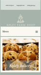 Mobile Screenshot of apleyfarmshop.co.uk